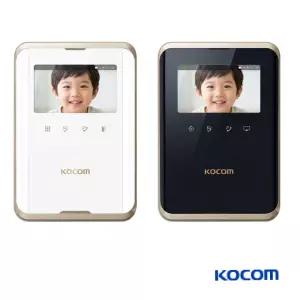코콤 디지털 비디오폰 K6B VP-R431E 4.3인치 아파트 빌라 주택 교체 설치