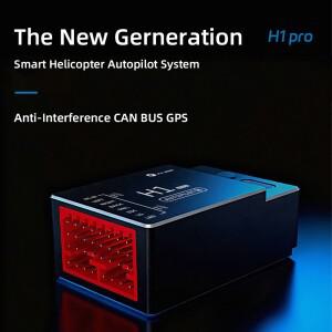 플라이윙 H1 프로 비행 제어 GPS 자동 복귀 안정화 자이로스코프 3D 곡예 RC 헬리콥터/스케일 모델