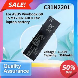 3640mAh 고품질 ASUS Vivobook G0 15 MT7902 ADOL14V 노트북 배터리 C31N2201과 호환 가능