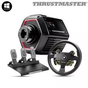 [트러스트마스터] T818 DD BLACK 레이싱휠, RACELINE III LC 3패달, EVO 32R 핸들 세트(PC용) PO