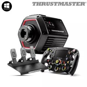 [트러스트마스터] T818 DD BLACK 레이싱휠,RACELINE III LC 3패달,Ferrari SF25 림 세트(PC용) SSG