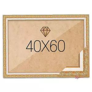 보석십자수액자 매트골드 40x60 고급형wxy734