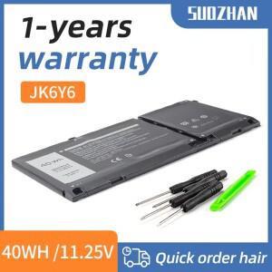 SUOZHAN Dell Latitude 3410 Vostro Inspiron CF5RH 11.25V 용 새 JK6Y6 C5KG6 배터리