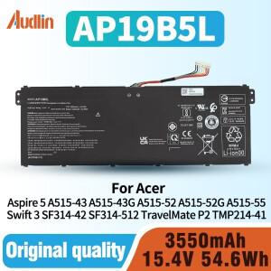 AP19B5L 노트북 배터리 Acer Aspire 5 A515-43 Swift 3 SF314-42 TravelMate P2