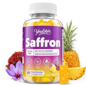 유라이크 사프란 구미 88 5MG 파인 60개들이