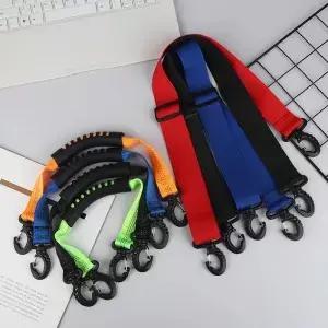 1Pc 인라인 스케이트 스트랩 롤러 슈즈 리프터 스키 부츠 고정 벨트 운반 스포츠 액세서리