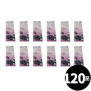 닥터린 유기농 NFC 야생 빌베리 100% 착즙 주스 10포, 12개