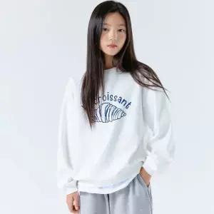 [보리보리/아이라인]크루아상 맨투맨