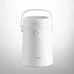라쿠진 LCZ5040WT 대용량 올스텐 가열식 가습기