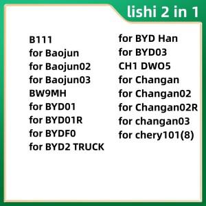 리시 2 in 1 B111 바오준 BW9MH BYD01 한 DWO5 창안 체리101(8)용