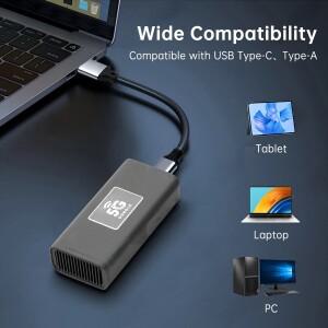 5G 휴대용 핫스팟 QCNCM X55 모뎀 글로벌 언락 (macOS  Windows  Linux 호환) USB C 동글 드라이버   SIM