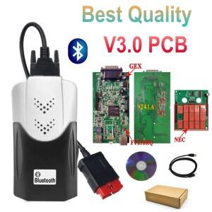 최고의 V3.0 PCB Tnesf Delphis Orpdc VD DS150E CDP TCS USB 블루투스 OBD 스캐너 자동차 진단 도구  VCI