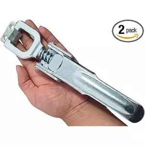 토글 래치 클램프 24.9cm(9.8인치) 트레일러 차고 게이트 컨테이너 울타리용