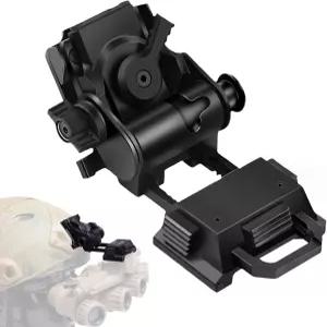 L4G24 메탈 헬멧 NVG 마운트 나이트 비전 고글 전술 어댑터 부품 리노 풀 PVS15/18