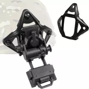 나이트 비전 마운트 - L4G69/PVS15/PCS18/GPNV18용 NVG 전술 헬멧 3구 에어소프트 헬름용