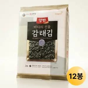 동원 양반 감태김 전장김 20g 12봉