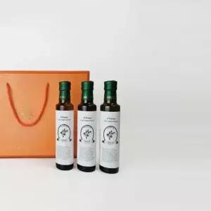 [올리오랩] 올리브3p 250ml 선물세트 1개 명절 선물 오일 식용유 맛있는 요리