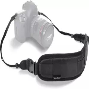 MAIRAN 카메라 넥 스트랩 조절 가능한 어깨 벨트 전문가용 소프트 패딩 캐논 EOS R/M 니콘 D/DSLR 소니
