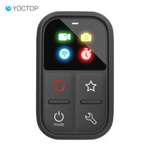YOCTOP 블루투스 리모컨은 GoPro Hero13 12 9 8 Max와 호환되며 무선