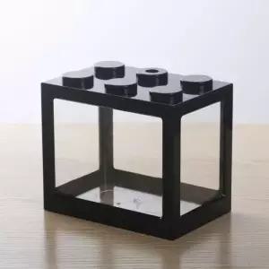 마리모피규어 어항 키우기 블록 마리모키우기 미니 마리모 12x8x10.5cm 대형