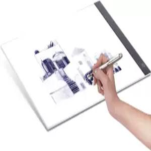 Eacam A3 LED 라이트 박스 드로잉 보드 스텐실링 스크랩북 스케치 타투 포함 주얼 페인트. 아티스트