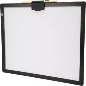 비스트렉 A3 트레이싱 라이트 박스 5V/2A 6500K LED 패드 6단계 밝기 조절 및 아트 프로젝트용 자석 클립