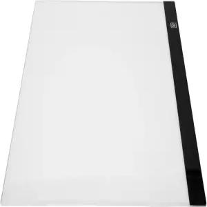 Wisoqu A3 라이트 보드 스텝리스 디밍 가능 12000K LED 트레이싱 패드 초박형 4mm 그림 스케치 캘리그라피
