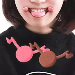 트레이너 올리기 교정기 페이스 입꼬리 입꼬리올리기 미소연습