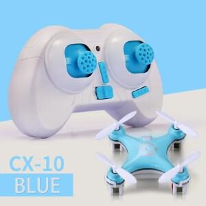 RC Quadcopter LED Cx10 미니 원격 제어 드론 2.4g 4CH 전자 헬리콥터 비행기 장난감 어린이 소년 선물