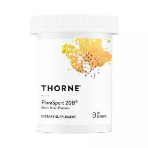 쏜리서치 플로라스포츠 20B 멀티 스트레인 프로바이오틱 캡, 30정 Thorne Resea