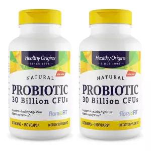 헬시오리진스 내추럴 프로바이오틱 유산균 300억 CFU 브이캡 150정 2개 Healthy