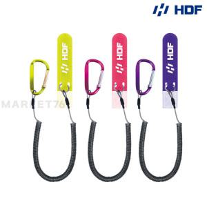 HDF 해동 로드 분실방지 밴드 세트 HA-1748 / 낚시대 안전 스프링 비너