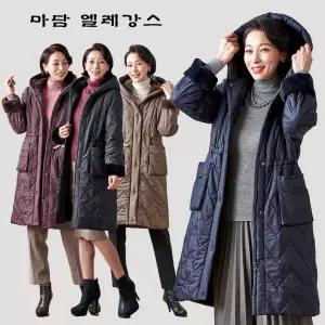 [마담엘레강스] 헤라 퍼 퀼팅 코트