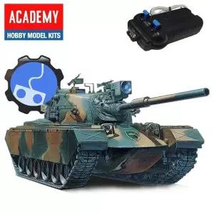 [셀러허브]AC302 한국 전차 M48A5K 유선RC탱크 1대48 (S11346764)