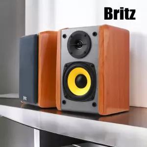 브리츠 BR-1000A2 북쉘프 데스크탑 게이밍 PC스피커