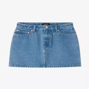 아페쎄 데님 스커트 COHCWF06093IAL NAVY DOM