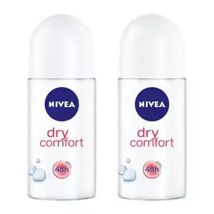 니베아 드라이컴포트 롤온 50ml 2개
