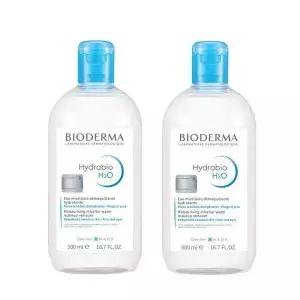 바이오더마 하이드라비오 H2O 500ml 2개