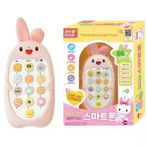 조이앤그로우 전화기장난감 멜로디 베이비 스마트폰 (토끼)