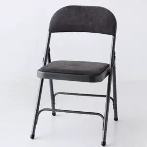 마켓비 접이식 의자 회의실 식당 카페 책상 다크GREY