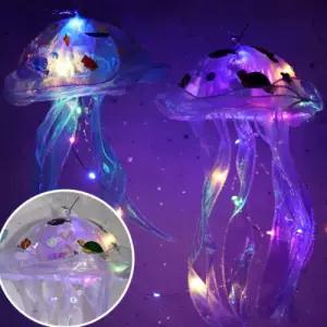 해파리 LED 무드등 장식 소품 꾸미기 만들기 DIY 키트