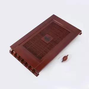 목인 다기 트레이 차판/다도/원목/나무/우드/차/트레이/티/쟁반/가게/판/보이차/찻집/까페/가정