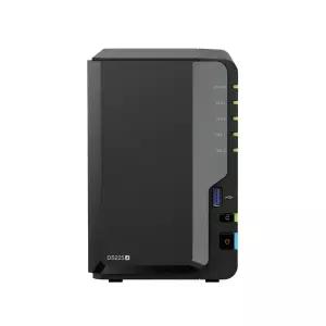 [정품] 시놀로지 NAS DS225+(6TB) 2Bay Disk Station 나스 스토리지 2베이 HAT3300[초기 설치 원격지원]