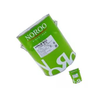 [유마누] 슈퍼에나멜 플러스 진밤색 유광 4L 목재페인트 목재용페인트