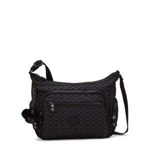 Kipling 여성용 Gabbie 스몰 크로스바디 백, 경량 에브리데이 지갑, 캐주얼 숄더백, 시그니처 엠보싱