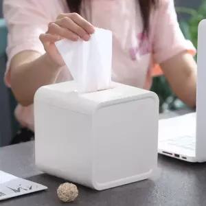 두루마리 휴지 케이스 화장지 각티슈 냅킨 커버 사각/정리/미용/보관함/다용도/업소/거실/침실/가정/보관