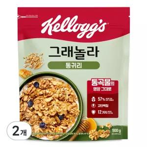 통귀리 그래놀라 500g 2개