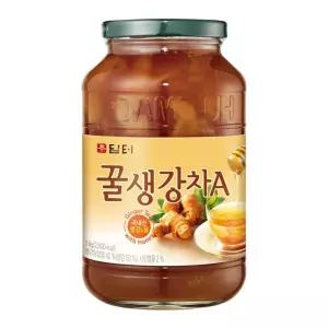 담터 꿀생강차A 1kg/사무실/음료/과일차/액상차/티타임/탕비실/꿀생강/꿀생강차/타마시는/생강음료