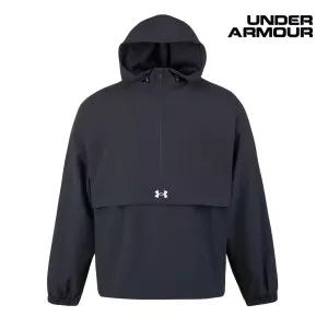 매장정품 UNDERARMOUR 언더아머 남성 APAC 스포츠스타일 우븐 아노락 자켓 6010150-001 6010150001-EDM 105