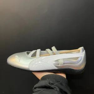 [모다아울렛][편집샵 에스마켓]PUMA SPEEDCAT BALLET METALLIC WNS 401581 01